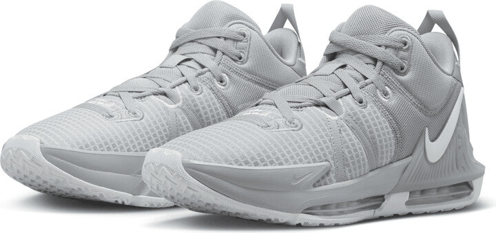 Nike Lebron Witness 7 Basketball Shoes (Grey)