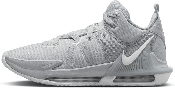 Nike Lebron Witness 7 Basketball Shoes (Grey)