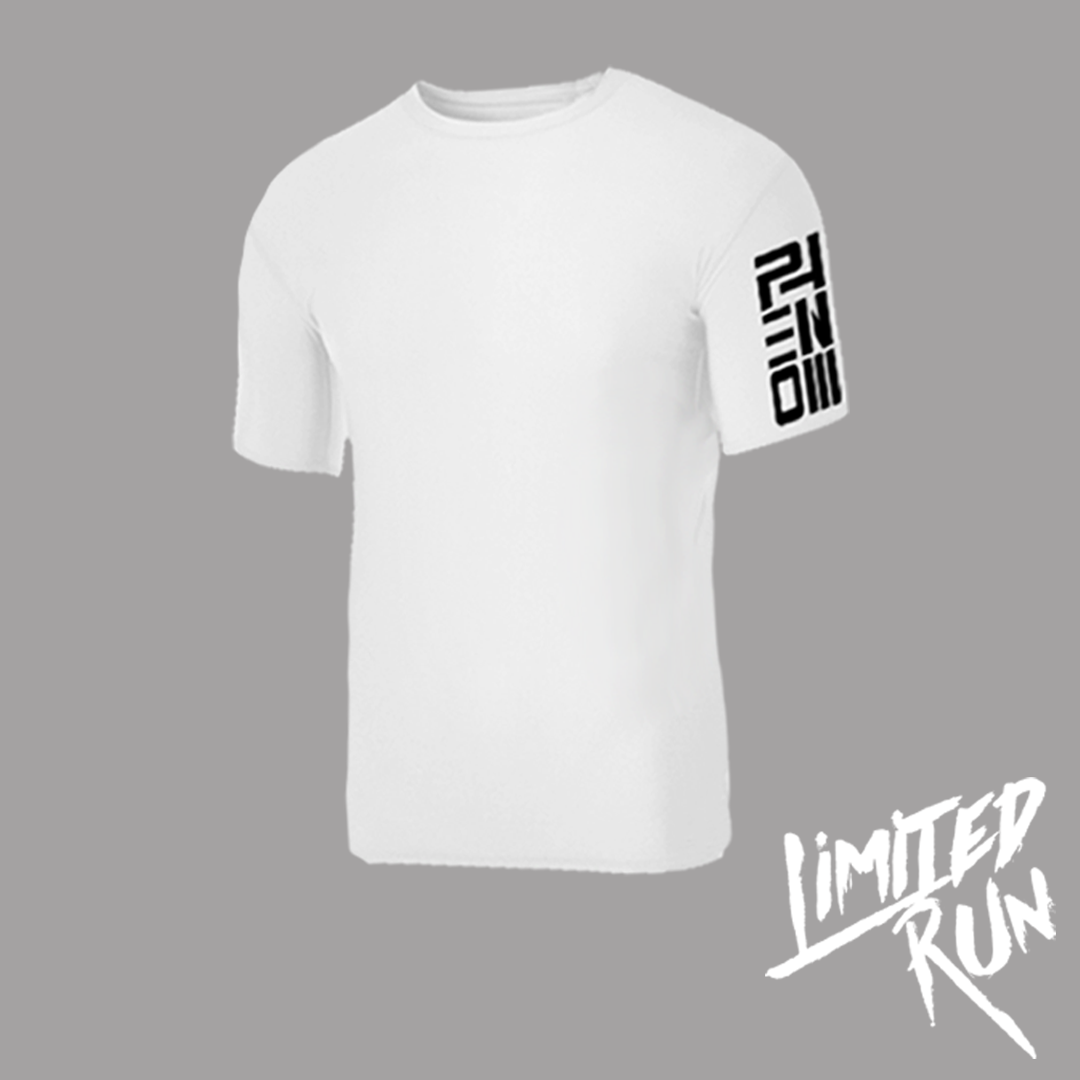 Phenom White Compression Shirt