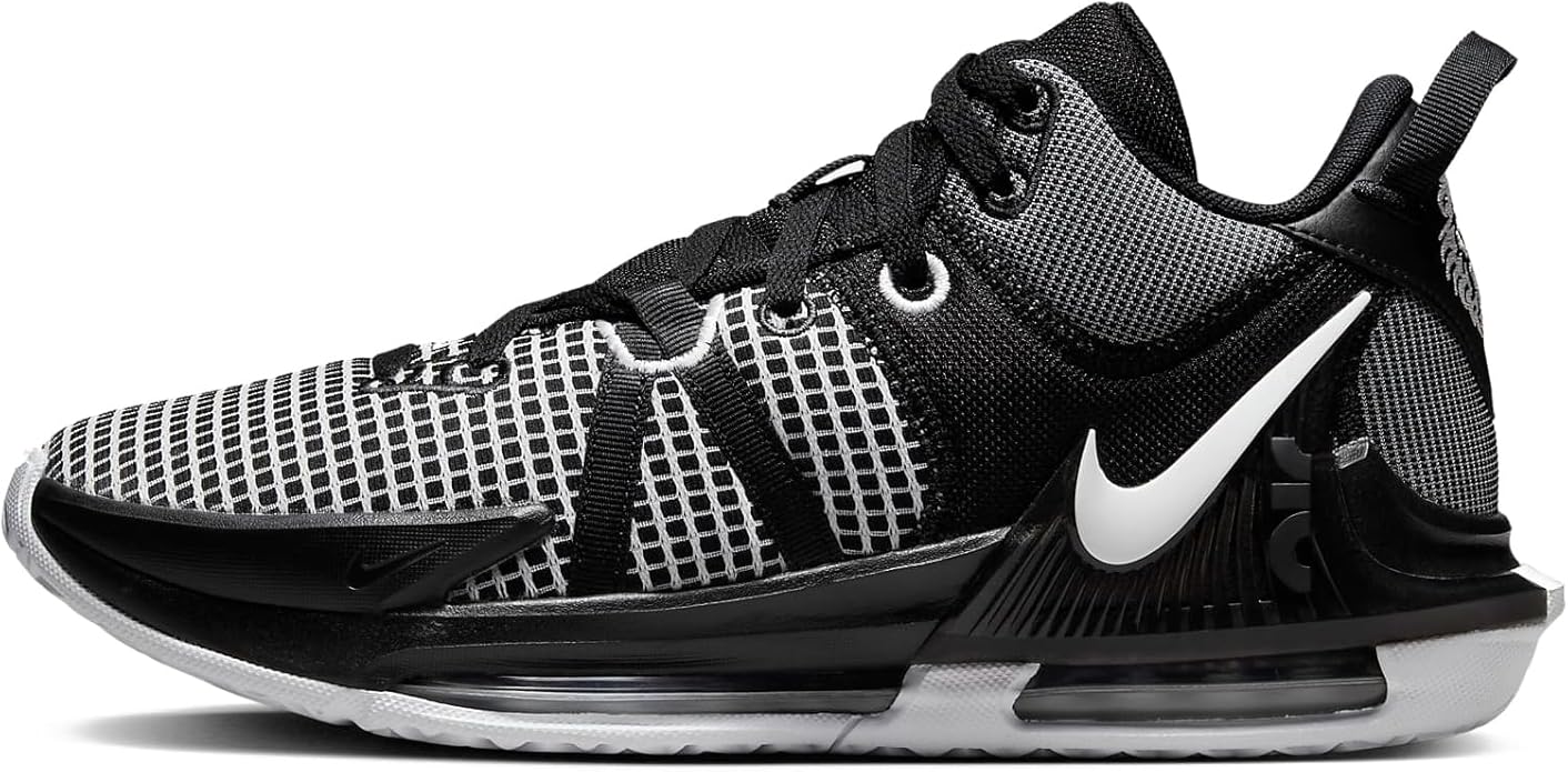 Nike Lebron Witness 7 Basketball Shoes (Black)
