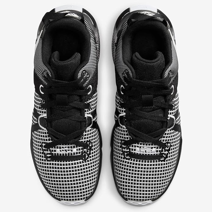 Nike Lebron Witness 7 Basketball Shoes (Black)